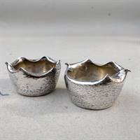 antikke saltkar sølv Michelsen